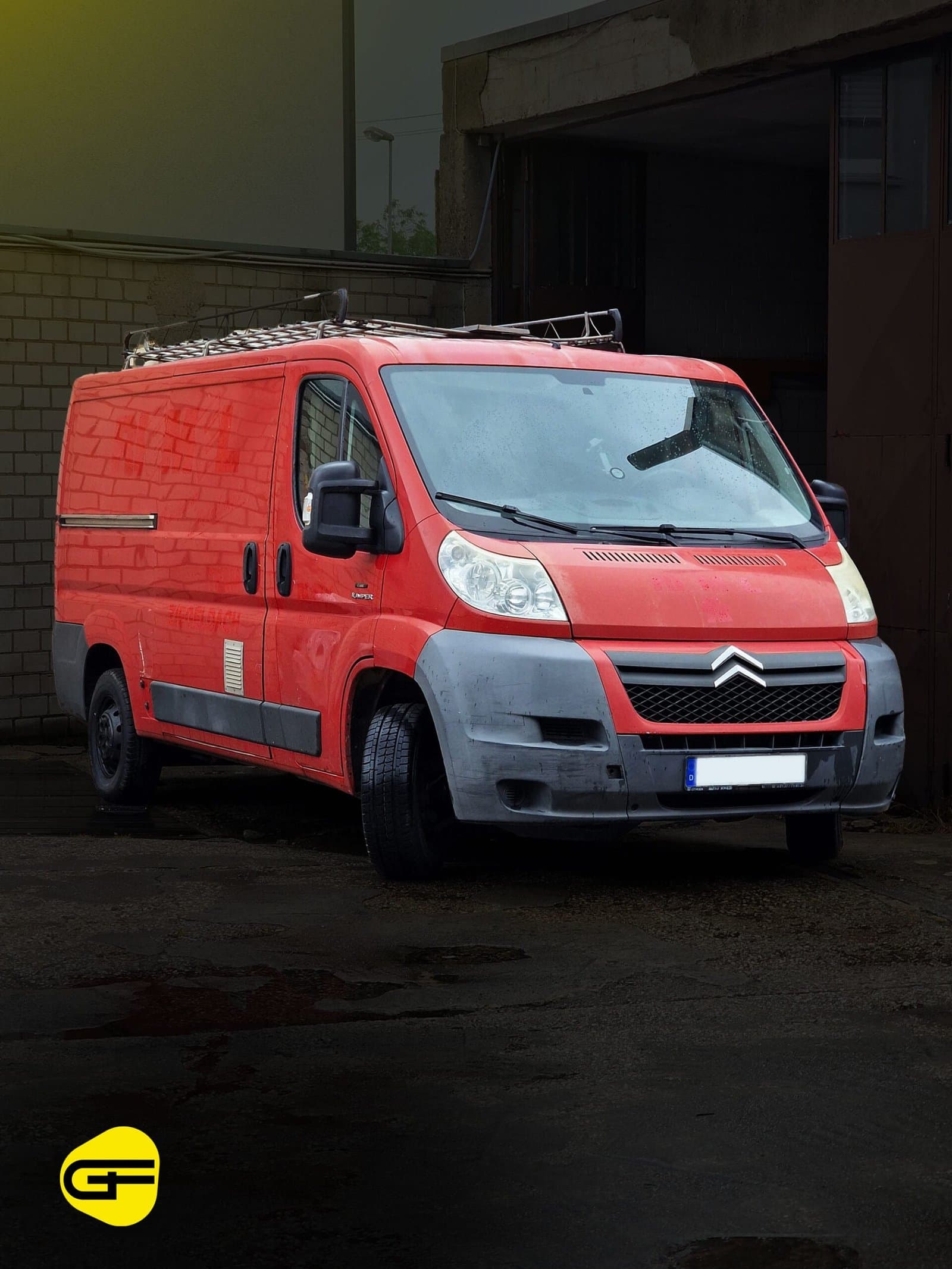 Lackkorrektur One Step vorher bei GF Lukas in Grevenbroich