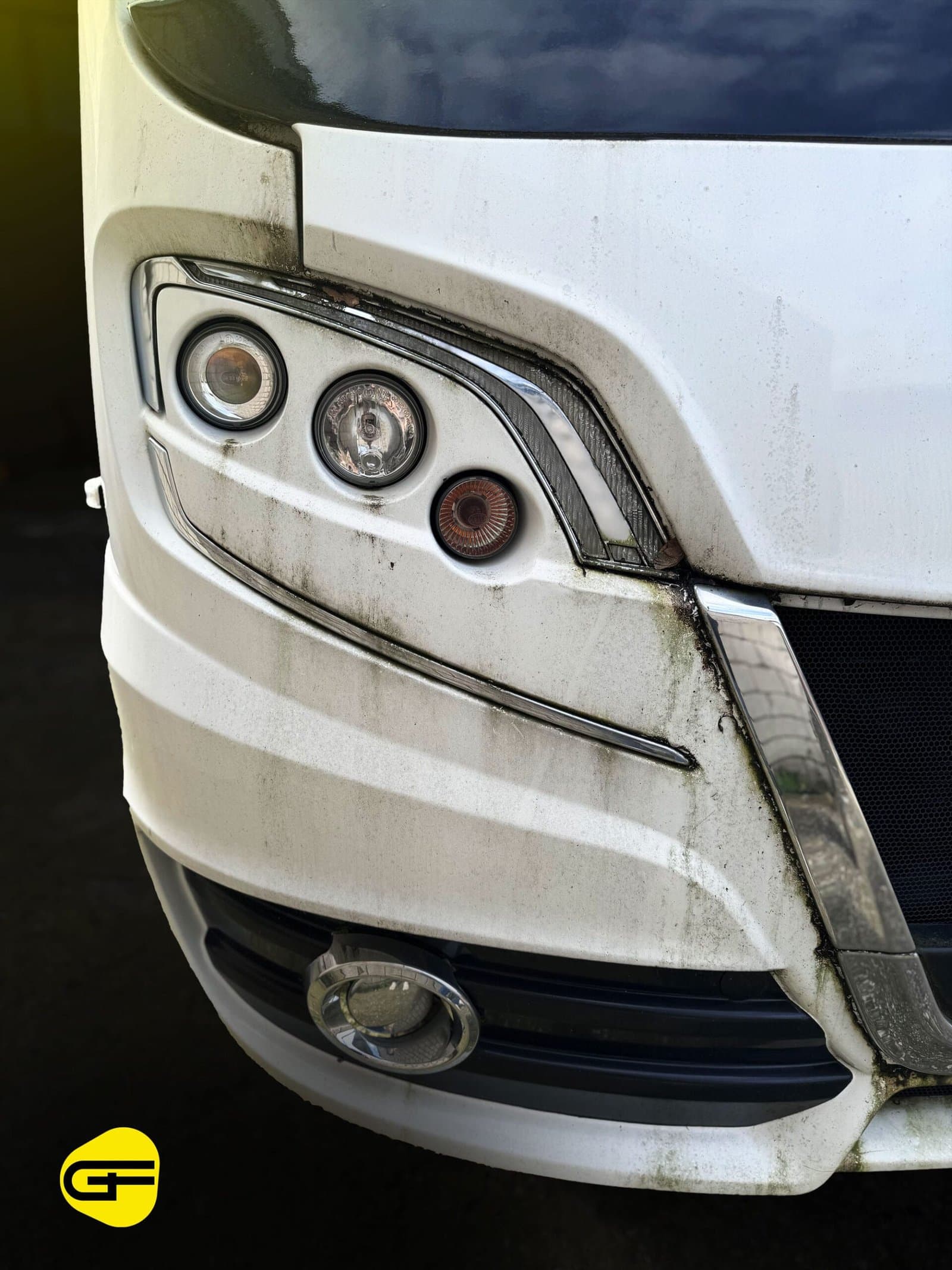Wohnmobil Aufbereitung vorher bei GF Lukas